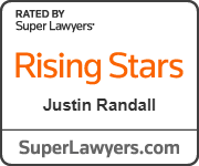 Justin Randall 2025 Rising Stars - Super Lawyers
