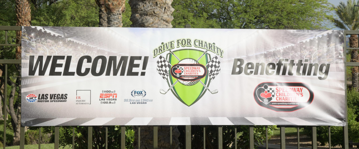 Sponsors of Speedway Charities Drive for Charity Golf Tournament