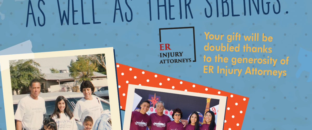 Southern Nevada Spring Sibling Appeal