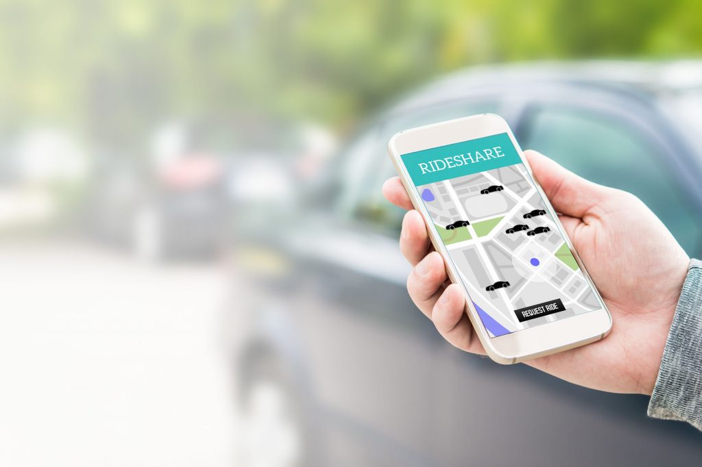 rideshare car accident