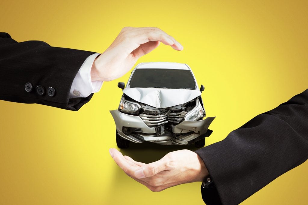 partial fault accident