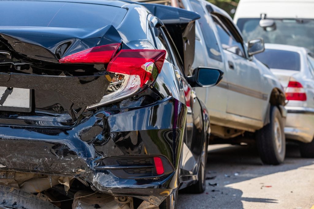 rear-end collisions