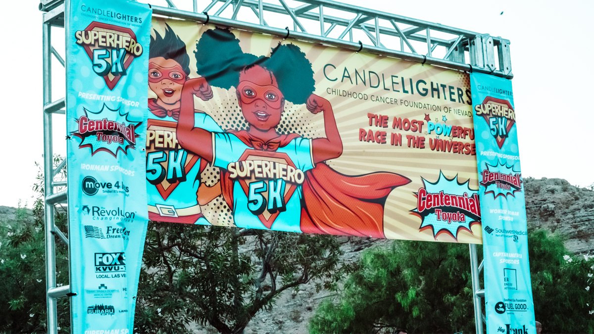 Candlelighters Superhero 5K 2022 Sponsor