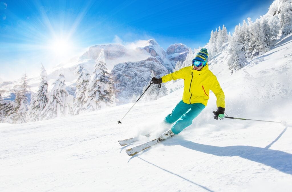 Ski injuries
