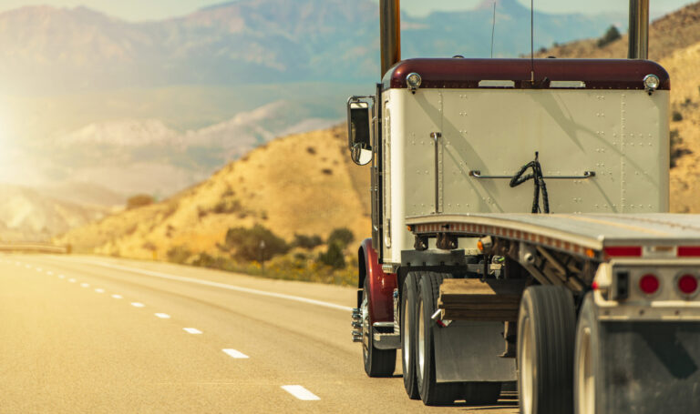 Truck Crash Liability in Las Vegas Wind Accidents