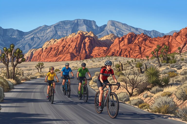 National Bike Month: Las Vegas Safety Tips | Red Rock Canyon Scenic Drive