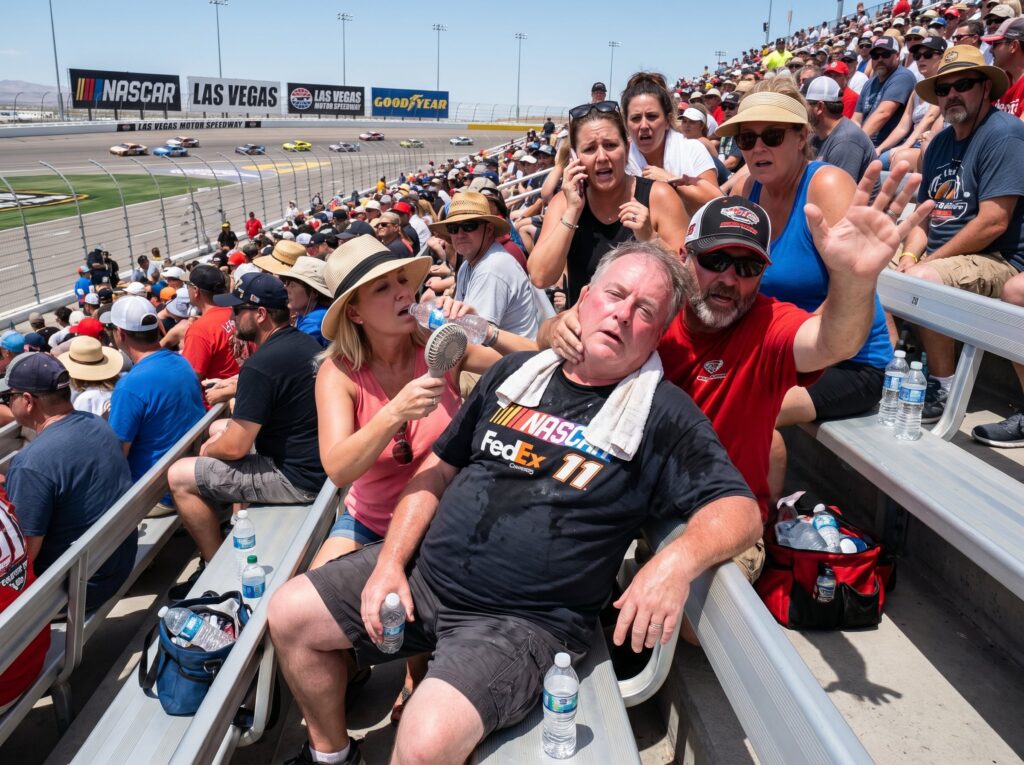Las Vegas Heat Illness Lawyer | Las Vegas Motor Speedway Accident
