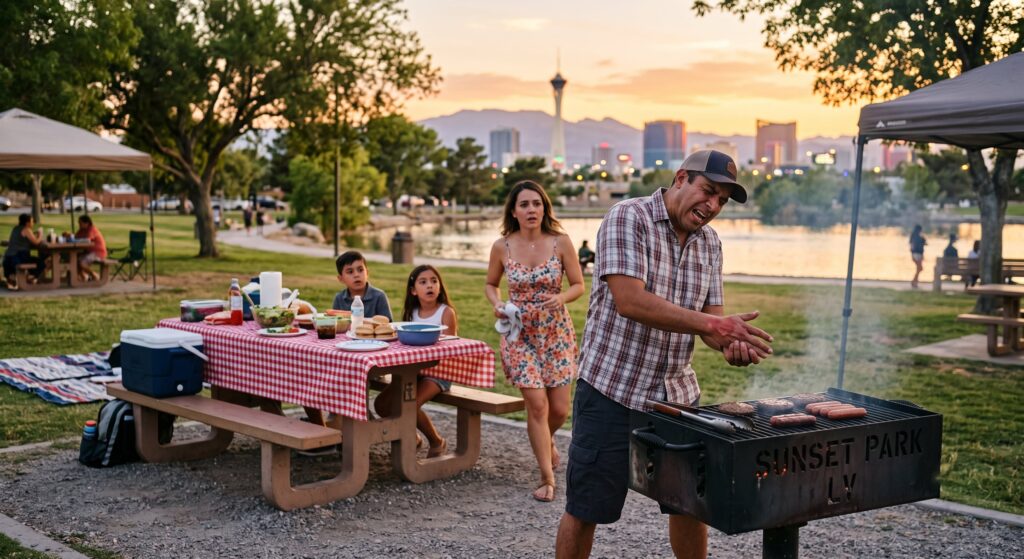 Las Vegas Park Injury Lawyer | National Picnic Month | Sunset Park Accident