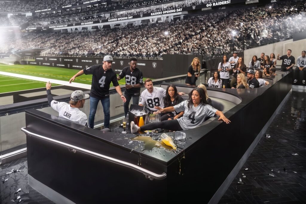 Raiders Game Day Slip and Falls in Las Vegas | Wynn Field Club Allegiant Stadium Injury Lawyer