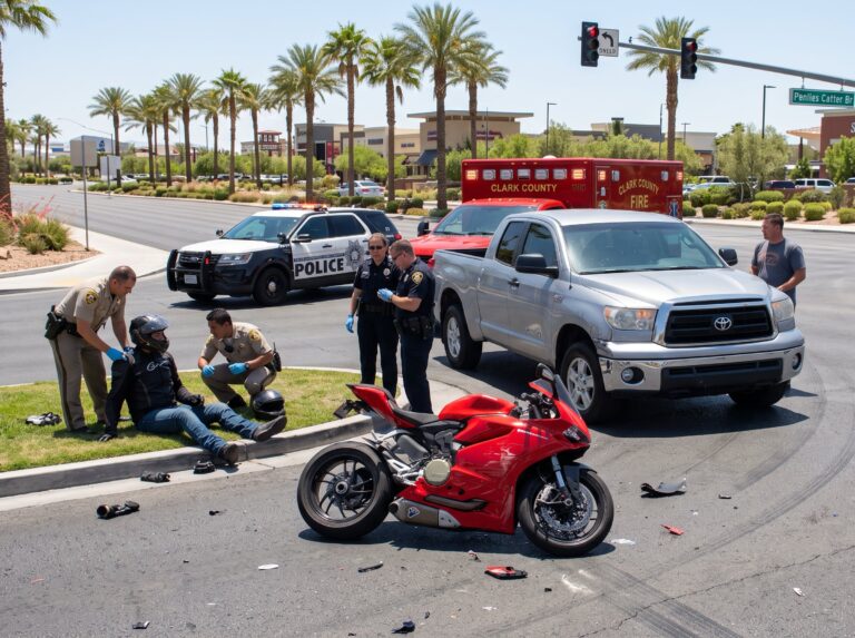 Summerlin Bike Accident Lawyers