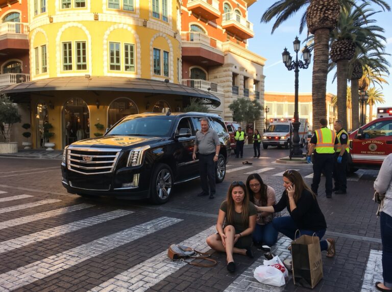 Summerlin Pedestrian Accident Lawyer | Tivoli Village Crash