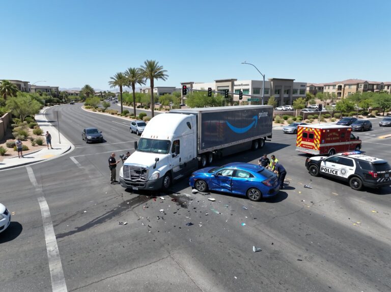 Summerlin Truck Accident Lawyers