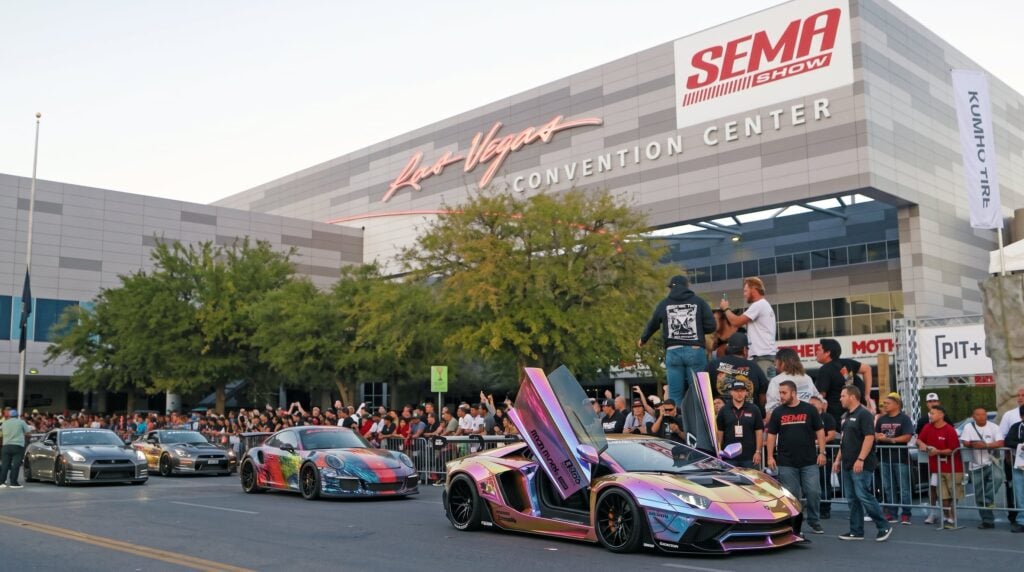 Las Vegas SEMA Show Car Accidents Lawyer | Las Vegas Convention Center Crash