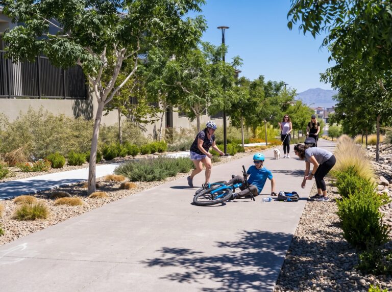 Summerlin Bicycle Accidents Lawyer | Summerlin Parkway Trail Crash