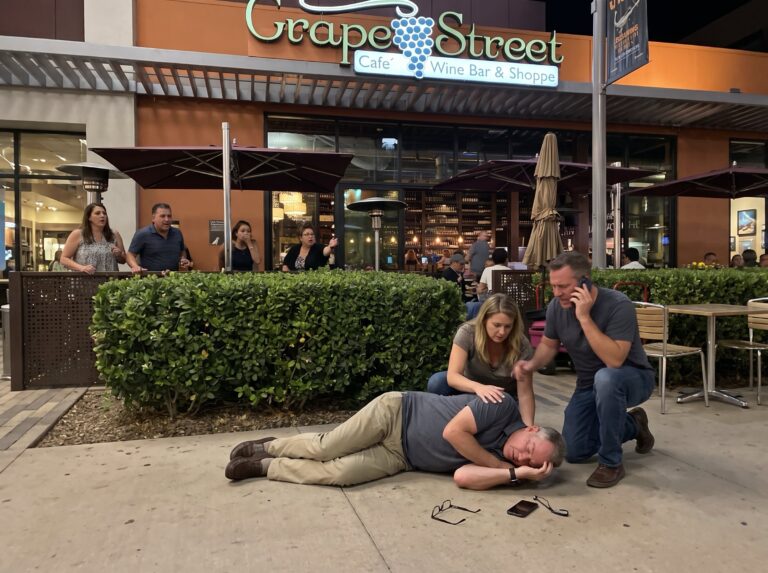 Summerlin Brain Injuries Lawyer | Grape Street Cafe Accident