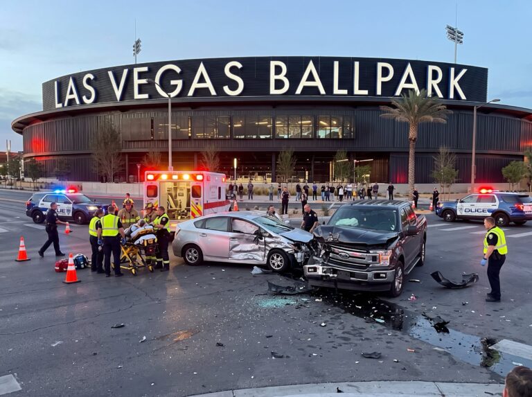 Summerlin Catastrophic Injuries Lawyer | Las Vegas Ballpark Accident