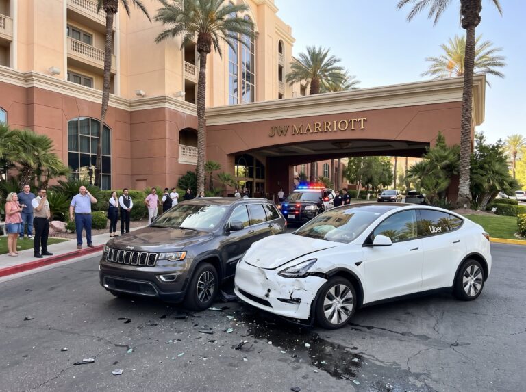 Summerlin Rideshare Accidents Lawyer | JW Marriott Accident