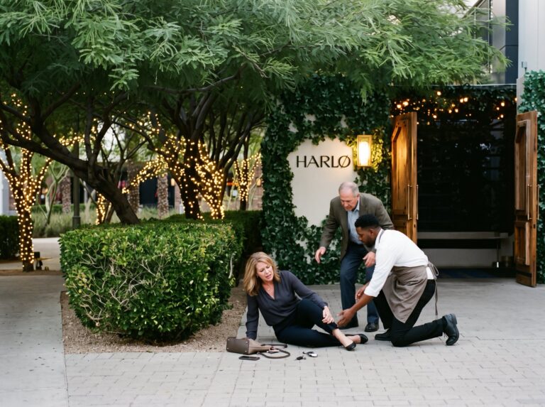 Summerlin Slip and Fall Lawyer | Harlo Steakhouse Trip Injury